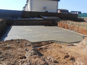 Монолитные бетонные работы