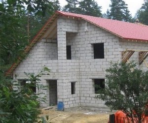 Для дома из блоков